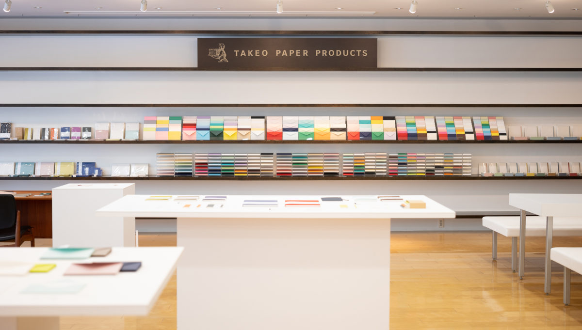 TAKEO PAPER PRODUCTS EXHIBIT